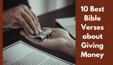 10 Best Bible Verses about Giving Money