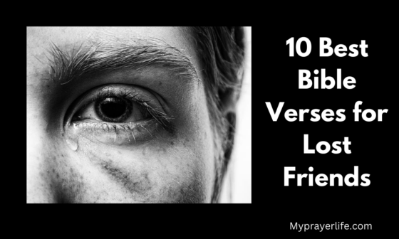 10 Best Bible Verses for Lost Friends