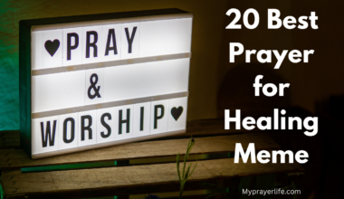 20 Best Prayer for Healing Meme