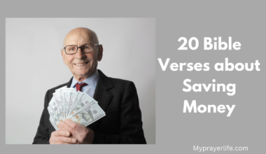 20 Bible Verses about Saving Money