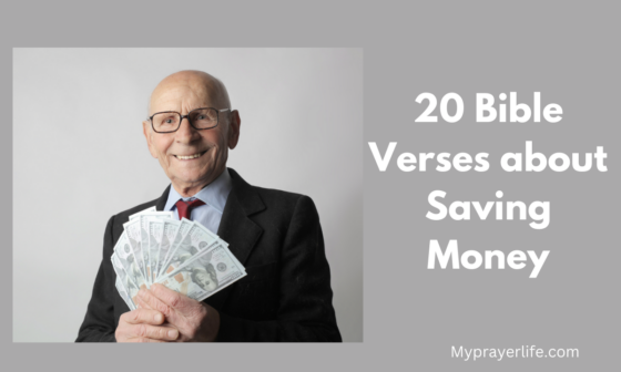 20 Bible Verses about Saving Money