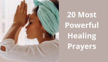 20 Most Powerful Healing Prayers