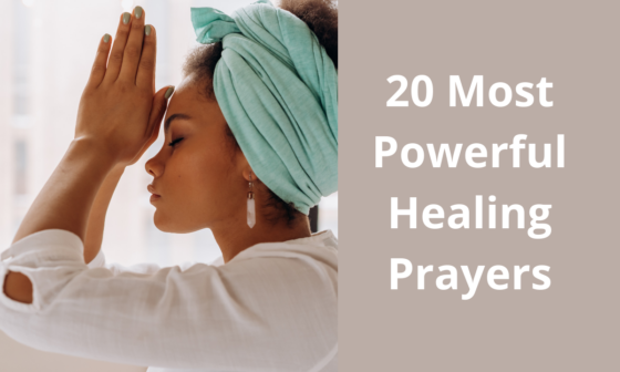 20 Most Powerful Healing Prayers