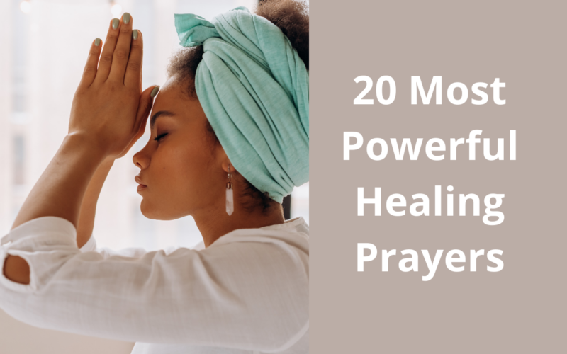 20 Most Powerful Healing Prayers