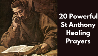 20 Powerful St Anthony Healing Prayers