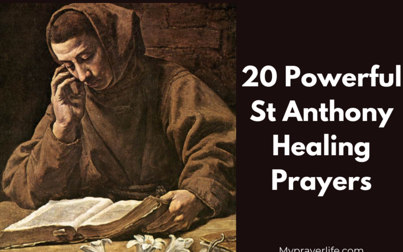 20 Powerful St Anthony Healing Prayers