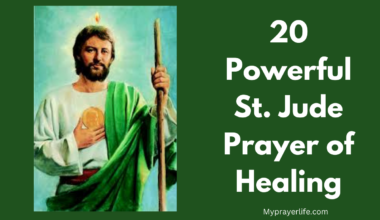 20 Powerful St. Jude Prayer of Healing