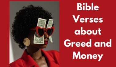 Bible Verses about Greed and Money