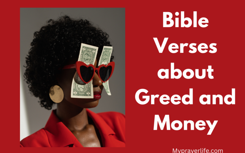 Bible Verses about Greed and Money