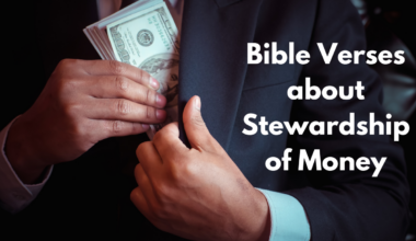 Bible Verses about Stewardship of Money