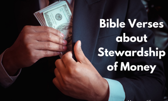 Bible Verses about Stewardship of Money