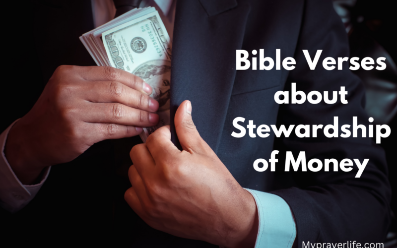 Bible Verses about Stewardship of Money