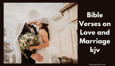 Bible Verses on Love and Marriage kjv