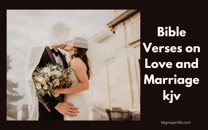 Bible Verses on Love and Marriage kjv