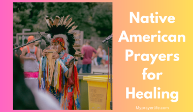 Native American Prayers for Healing