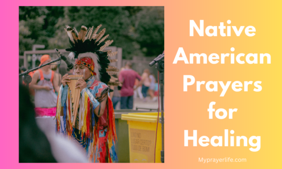 Native American Prayers for Healing