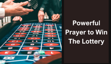 Powerful Prayer to Win The Lottery