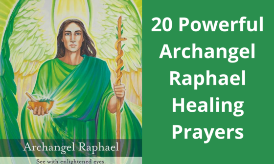 20 Powerful Archangel Raphael Healing Prayers