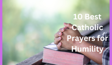 10 Best Catholic Prayers for Humility