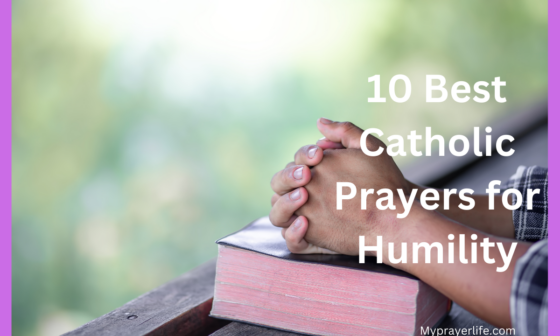 10 Best Catholic Prayers for Humility