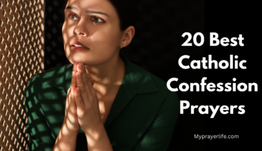 20 Best Catholic Confession Prayers