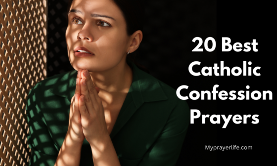 20 Best Catholic Confession Prayers