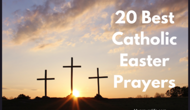 20 Best Catholic Easter Prayers