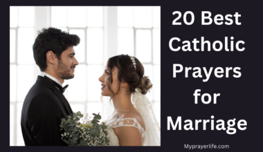 20 Best Catholic Prayers for Marriage