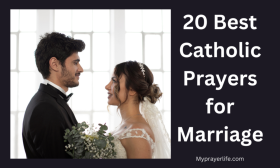 20 Best Catholic Prayers for Marriage