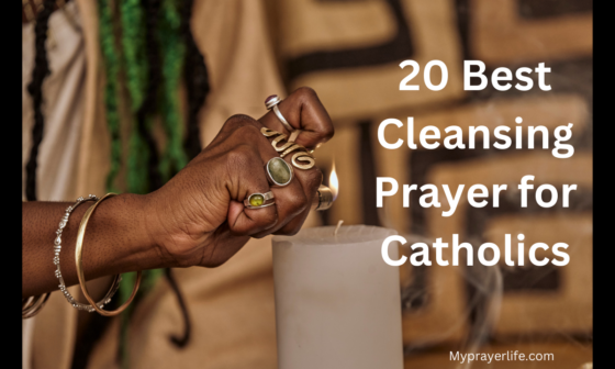 20 Best Cleansing Prayer for Catholics