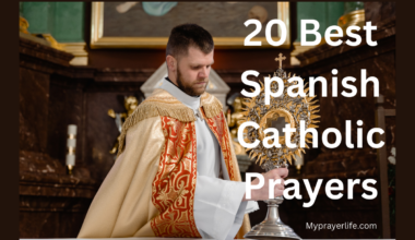 20 Best Spanish Catholic Prayers