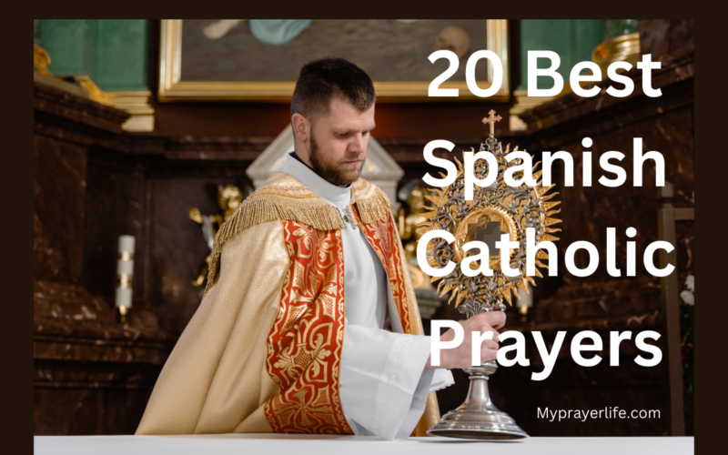 20 Best Spanish Catholic Prayers