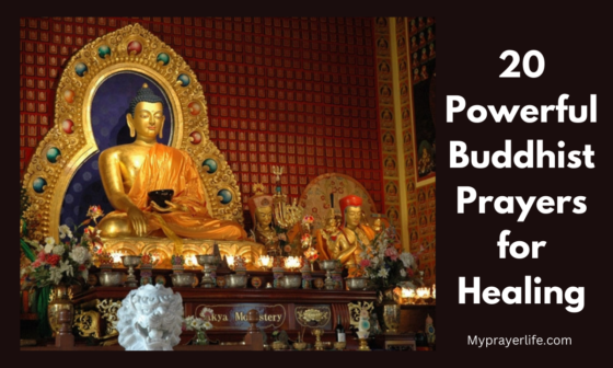 20 Powerful Buddhist Prayers for Healing