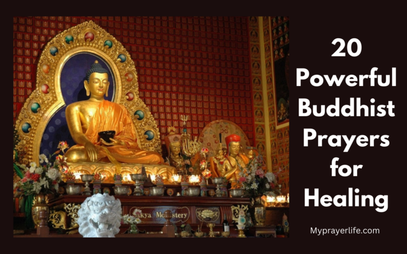 20 Powerful Buddhist Prayers for Healing