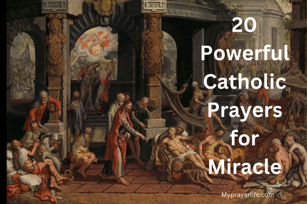 20 Powerful Catholic Prayers For Miracle - LoveFlocks