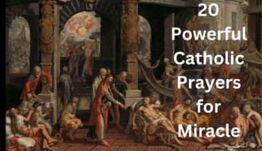 20 Powerful Catholic Prayers for Miracle