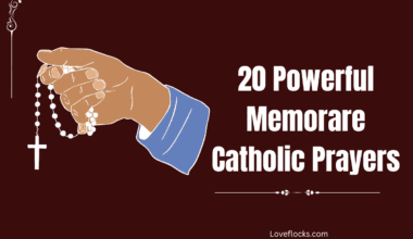 20 Powerful Memorare Catholic Prayers