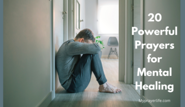 In a society where mental health issues are becoming more prevalent, seeking spiritual comfort can be a potent means of promoting recovery. A deep connection to heavenly peace can be made with prayer, which gives consolation and strength through trying circumstances. This article examines 20 potent prayers for mental health, providing direction and encouragement to anyone pursuing emotional and psychological recovery. These prayers can help provide clarity, calm, and resilience, reminding you of God's unwavering presence in your journey toward mental well-being—whether you're dealing with anxiety, depression, or just the stress of daily life. Scripture Emphasis on Mental Health The Bible emphasizes mental health a lot because it knows that having a healthy mind and emotional stability is essential to leading a happy life. The Bible provides insight, consolation, and direction to assist people in dealing with mental health issues. Scriptures such as Philippians 4:6-7 reassure believers that they need not worry, but rather to bring their prayers before God, trusting that His peace will keep their hearts and minds safe. The Psalms, which frequently depict intense emotional challenges, serve as a helpful reminder that it's acceptable to ask for assistance and to rely on God when things are dark. The Bible reassures us through these verses that God loves and cares for our mental and emotional health, urging us to turn to Him in difficult times and to have faith in His capacity for healing. How to Pray Mental Health Prayers Using Scriptures Scripture-based prayer for mental health is a potent way to bring your ideas into line with God's truth and bring healing to your mind. Bible scriptures that address worry, peace, and God's promises might help you tailor your prayers to meet your own needs. One way to establish a close relationship with God's Word is to communicate your feelings and ideas to Him honestly, as many did throughout the Psalms. Declaring biblical truths such as "I can do all things through Christ who strengthens me" (Philippians 4:13) and asking God for strength and healing will boost your faith in His capacity to cure your mental health. 20 Powerful Prayers for Mental Healing [current_date format="Y"] Here are 20 powerful prayers for mental healing, each paired with a supportive Bible verse to guide and uplift you in your journey toward mental wellness. Prayer for Peace of Mind "You will keep in perfect peace those whose minds are steadfast, because they trust in you." — Isaiah 26:3 Prayer Lord, grant me peace in my mind and heart. Help me to trust in You fully, so that I may experience the perfect peace that only You can provide. Prayer for Overcoming Anxiety "Do not be anxious about anything, but in every situation, by prayer and petition, with thanksgiving, present your requests to God." — Philippians 4:6 Prayer Heavenly Father, I come before You with my anxieties and fears. Help me to lay them at Your feet, trusting that You will provide for my every need. Prayer for Strength in Difficult Times "The Lord is my light and my salvation—whom shall I fear? The Lord is the stronghold of my life—of whom shall I be afraid?" — Psalm 27:1 Prayer God, in the midst of my struggles, be my strength and my stronghold. Help me to face each challenge with courage, knowing that You are with me. Prayer for Healing from Depression "The Lord is close to the brokenhearted and saves those who are crushed in spirit." — Psalm 34:18 Prayer Lord, when darkness overwhelms me, draw near to me and lift me up. Heal my broken spirit and restore joy to my life. Prayer for Renewed Hope "May the God of hope fill you with all joy and peace as you trust in him, so that you may overflow with hope by the power of the Holy Spirit." — Romans 15:13 Prayer Father, fill me with Your hope, joy, and peace. When I feel hopeless, remind me of Your promises and fill my heart with optimism for the future. Prayer for Healing from Trauma "He heals the brokenhearted and binds up their wounds." — Psalm 147:3 Prayer God, I ask for Your healing touch on the wounds of my past. Bind up my broken heart and help me to move forward in Your love and grace. Prayer for Clarity of Thought "For God has not given us a spirit of fear, but of power and of love and of a sound mind." — 2 Timothy 1:7 Prayer Lord, clear the fog of confusion from my mind. Grant me a sound mind, filled with Your wisdom and understanding. Prayer for Courage to Face Challenges "Be strong and courageous. Do not be afraid; do not be discouraged, for the Lord your God will be with you wherever you go." — Joshua 1:9 Prayer Father, grant me the courage to face my challenges head-on. Let me draw strength from Your constant presence in my life. Prayer for Self-Worth "I praise you because I am fearfully and wonderfully made; your works are wonderful, I know that full well." — Psalm 139:14 Prayer God, remind me of my worth in Your eyes. Help me to see myself as You see me, and to value the unique person You have created me to be. Prayer for Patience with Myself "But let patience have its perfect work, that you may be perfect and complete, lacking nothing." — James 1:4 Prayer Lord, teach me to be patient with myself as I grow and heal. Help me to trust in Your perfect timing for my life. Prayer for Overcoming Negative Thoughts "Finally, brothers and sisters, whatever is true, whatever is noble, whatever is right, whatever is pure, whatever is lovely, whatever is admirable—if anything is excellent or praiseworthy—think about such things." — Philippians 4:8 Prayer Heavenly Father, help me to focus my thoughts on what is true, noble, and pure. Guide me to replace negative thoughts with positive, life-giving ones. Prayer for Inner Healing "He restores my soul; He leads me in the paths of righteousness for His name’s sake." — Psalm 23:3 Prayer Lord, restore my soul and lead me on the path of righteousness. Heal the inner wounds that no one else can see. Prayer for Freedom from Fear "There is no fear in love. But perfect love drives out fear, because fear has to do with punishment. The one who fears is not made perfect in love." — 1 John 4:18 Prayer God, Your perfect love casts out all fear. Help me to rest in Your love and to live fearlessly, knowing that You are in control. Prayer for Comfort in Loneliness "Even though I walk through the darkest valley, I will fear no evil, for you are with me; your rod and your staff, they comfort me." — Psalm 23:4 Prayer Lord, in moments of loneliness, remind me that You are always with me. Comfort me with Your presence and fill my heart with Your love. Prayer for Emotional Stability "He will keep you in perfect peace, whose mind is stayed on you, because he trusts in you." — Isaiah 26:3 Prayer: Father, help me to keep my mind focused on You, so that I may experience the emotional stability that comes from trusting in Your peace. Prayer for Overcoming Despair "Why, my soul, are you downcast? Why so disturbed within me? Put your hope in God, for I will yet praise him, my Savior and my God." — Psalm 42:11 Prayer Lord, when I am overwhelmed by despair, remind me to put my hope in You. Lift my spirits and fill me with the joy of Your salvation. Prayer for Wisdom in Decision-Making "If any of you lacks wisdom, you should ask God, who gives generously to all without finding fault, and it will be given to you." — James 1:5 Prayer God, I seek Your wisdom in my decisions. Guide my thoughts and actions so that I may choose what is best for my life and well-being. Prayer for Healing from Grief "Blessed are those who mourn, for they will be comforted." — Matthew 5:4 Prayer Lord, comfort me in my grief. Surround me with Your love and bring healing to my heart as I mourn my losses. Prayer for Joy in the Journey "The joy of the Lord is your strength." — Nehemiah 8:10 Prayer Father, fill my heart with Your joy, even in the midst of difficulties. Let Your joy be my strength as I journey through life. Prayer for Healing of Memories "Forget the former things; do not dwell on the past. See, I am doing a new thing!" — Isaiah 43:18-19 Prayer God, help me to let go of painful memories and embrace the new things You are doing in my life. Heal my past and lead me into a hopeful future. These prayers are intended to guide you through the process of mental healing, offering comfort and strength as you turn to God in times of need. May they bring you peace and restore your mind to a place of calm and clarity. Conclusion When facing emotional distress, praying can be incredibly reassuring and therapeutic. For those who find comfort in God's message, the Bible is a rich source of insight and consolation. You can feel the transforming power of God's love and direction by implementing these prayers into your daily life. Recall that healing is a journey, and you can achieve the serenity and clarity you seek by using your faith, prayer, and the strength found in the Bible. I hope that these prayers can boost your spirits, clear your head, and give you newfound hope.