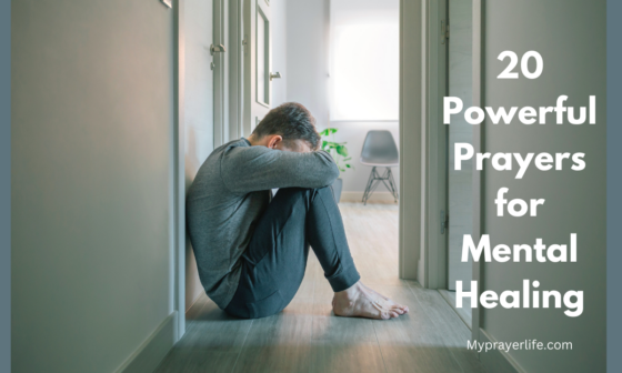 In a society where mental health issues are becoming more prevalent, seeking spiritual comfort can be a potent means of promoting recovery. A deep connection to heavenly peace can be made with prayer, which gives consolation and strength through trying circumstances. This article examines 20 potent prayers for mental health, providing direction and encouragement to anyone pursuing emotional and psychological recovery. These prayers can help provide clarity, calm, and resilience, reminding you of God's unwavering presence in your journey toward mental well-being—whether you're dealing with anxiety, depression, or just the stress of daily life. Scripture Emphasis on Mental Health The Bible emphasizes mental health a lot because it knows that having a healthy mind and emotional stability is essential to leading a happy life. The Bible provides insight, consolation, and direction to assist people in dealing with mental health issues. Scriptures such as Philippians 4:6-7 reassure believers that they need not worry, but rather to bring their prayers before God, trusting that His peace will keep their hearts and minds safe. The Psalms, which frequently depict intense emotional challenges, serve as a helpful reminder that it's acceptable to ask for assistance and to rely on God when things are dark. The Bible reassures us through these verses that God loves and cares for our mental and emotional health, urging us to turn to Him in difficult times and to have faith in His capacity for healing. How to Pray Mental Health Prayers Using Scriptures Scripture-based prayer for mental health is a potent way to bring your ideas into line with God's truth and bring healing to your mind. Bible scriptures that address worry, peace, and God's promises might help you tailor your prayers to meet your own needs. One way to establish a close relationship with God's Word is to communicate your feelings and ideas to Him honestly, as many did throughout the Psalms. Declaring biblical truths such as "I can do all things through Christ who strengthens me" (Philippians 4:13) and asking God for strength and healing will boost your faith in His capacity to cure your mental health. 20 Powerful Prayers for Mental Healing [current_date format="Y"] Here are 20 powerful prayers for mental healing, each paired with a supportive Bible verse to guide and uplift you in your journey toward mental wellness. Prayer for Peace of Mind "You will keep in perfect peace those whose minds are steadfast, because they trust in you." — Isaiah 26:3 Prayer Lord, grant me peace in my mind and heart. Help me to trust in You fully, so that I may experience the perfect peace that only You can provide. Prayer for Overcoming Anxiety "Do not be anxious about anything, but in every situation, by prayer and petition, with thanksgiving, present your requests to God." — Philippians 4:6 Prayer Heavenly Father, I come before You with my anxieties and fears. Help me to lay them at Your feet, trusting that You will provide for my every need. Prayer for Strength in Difficult Times "The Lord is my light and my salvation—whom shall I fear? The Lord is the stronghold of my life—of whom shall I be afraid?" — Psalm 27:1 Prayer God, in the midst of my struggles, be my strength and my stronghold. Help me to face each challenge with courage, knowing that You are with me. Prayer for Healing from Depression "The Lord is close to the brokenhearted and saves those who are crushed in spirit." — Psalm 34:18 Prayer Lord, when darkness overwhelms me, draw near to me and lift me up. Heal my broken spirit and restore joy to my life. Prayer for Renewed Hope "May the God of hope fill you with all joy and peace as you trust in him, so that you may overflow with hope by the power of the Holy Spirit." — Romans 15:13 Prayer Father, fill me with Your hope, joy, and peace. When I feel hopeless, remind me of Your promises and fill my heart with optimism for the future. Prayer for Healing from Trauma "He heals the brokenhearted and binds up their wounds." — Psalm 147:3 Prayer God, I ask for Your healing touch on the wounds of my past. Bind up my broken heart and help me to move forward in Your love and grace. Prayer for Clarity of Thought "For God has not given us a spirit of fear, but of power and of love and of a sound mind." — 2 Timothy 1:7 Prayer Lord, clear the fog of confusion from my mind. Grant me a sound mind, filled with Your wisdom and understanding. Prayer for Courage to Face Challenges "Be strong and courageous. Do not be afraid; do not be discouraged, for the Lord your God will be with you wherever you go." — Joshua 1:9 Prayer Father, grant me the courage to face my challenges head-on. Let me draw strength from Your constant presence in my life. Prayer for Self-Worth "I praise you because I am fearfully and wonderfully made; your works are wonderful, I know that full well." — Psalm 139:14 Prayer God, remind me of my worth in Your eyes. Help me to see myself as You see me, and to value the unique person You have created me to be. Prayer for Patience with Myself "But let patience have its perfect work, that you may be perfect and complete, lacking nothing." — James 1:4 Prayer Lord, teach me to be patient with myself as I grow and heal. Help me to trust in Your perfect timing for my life. Prayer for Overcoming Negative Thoughts "Finally, brothers and sisters, whatever is true, whatever is noble, whatever is right, whatever is pure, whatever is lovely, whatever is admirable—if anything is excellent or praiseworthy—think about such things." — Philippians 4:8 Prayer Heavenly Father, help me to focus my thoughts on what is true, noble, and pure. Guide me to replace negative thoughts with positive, life-giving ones. Prayer for Inner Healing "He restores my soul; He leads me in the paths of righteousness for His name’s sake." — Psalm 23:3 Prayer Lord, restore my soul and lead me on the path of righteousness. Heal the inner wounds that no one else can see. Prayer for Freedom from Fear "There is no fear in love. But perfect love drives out fear, because fear has to do with punishment. The one who fears is not made perfect in love." — 1 John 4:18 Prayer God, Your perfect love casts out all fear. Help me to rest in Your love and to live fearlessly, knowing that You are in control. Prayer for Comfort in Loneliness "Even though I walk through the darkest valley, I will fear no evil, for you are with me; your rod and your staff, they comfort me." — Psalm 23:4 Prayer Lord, in moments of loneliness, remind me that You are always with me. Comfort me with Your presence and fill my heart with Your love. Prayer for Emotional Stability "He will keep you in perfect peace, whose mind is stayed on you, because he trusts in you." — Isaiah 26:3 Prayer: Father, help me to keep my mind focused on You, so that I may experience the emotional stability that comes from trusting in Your peace. Prayer for Overcoming Despair "Why, my soul, are you downcast? Why so disturbed within me? Put your hope in God, for I will yet praise him, my Savior and my God." — Psalm 42:11 Prayer Lord, when I am overwhelmed by despair, remind me to put my hope in You. Lift my spirits and fill me with the joy of Your salvation. Prayer for Wisdom in Decision-Making "If any of you lacks wisdom, you should ask God, who gives generously to all without finding fault, and it will be given to you." — James 1:5 Prayer God, I seek Your wisdom in my decisions. Guide my thoughts and actions so that I may choose what is best for my life and well-being. Prayer for Healing from Grief "Blessed are those who mourn, for they will be comforted." — Matthew 5:4 Prayer Lord, comfort me in my grief. Surround me with Your love and bring healing to my heart as I mourn my losses. Prayer for Joy in the Journey "The joy of the Lord is your strength." — Nehemiah 8:10 Prayer Father, fill my heart with Your joy, even in the midst of difficulties. Let Your joy be my strength as I journey through life. Prayer for Healing of Memories "Forget the former things; do not dwell on the past. See, I am doing a new thing!" — Isaiah 43:18-19 Prayer God, help me to let go of painful memories and embrace the new things You are doing in my life. Heal my past and lead me into a hopeful future. These prayers are intended to guide you through the process of mental healing, offering comfort and strength as you turn to God in times of need. May they bring you peace and restore your mind to a place of calm and clarity. Conclusion When facing emotional distress, praying can be incredibly reassuring and therapeutic. For those who find comfort in God's message, the Bible is a rich source of insight and consolation. You can feel the transforming power of God's love and direction by implementing these prayers into your daily life. Recall that healing is a journey, and you can achieve the serenity and clarity you seek by using your faith, prayer, and the strength found in the Bible. I hope that these prayers can boost your spirits, clear your head, and give you newfound hope.