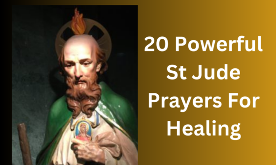 20 Powerful St Jude Prayers For Healing