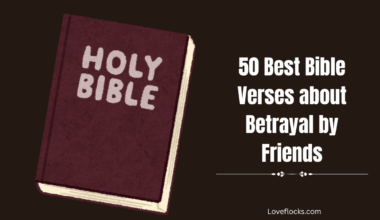 50 Best Bible Verses about Betrayal by Friends