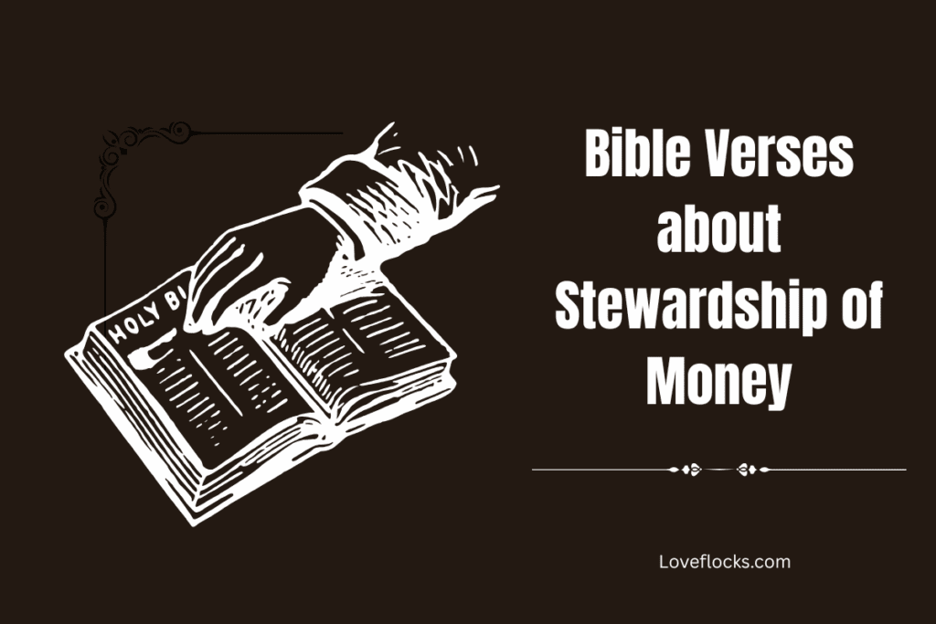 Bible Verses about Stewardship of Money