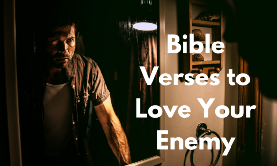 Bible Verses to Love Your Enemy