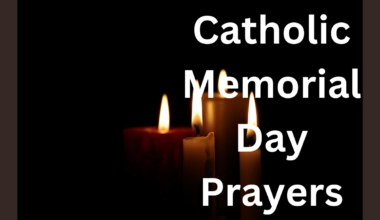 Catholic Memorial Day Prayers