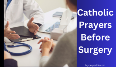 Catholic Prayers Before Surgery