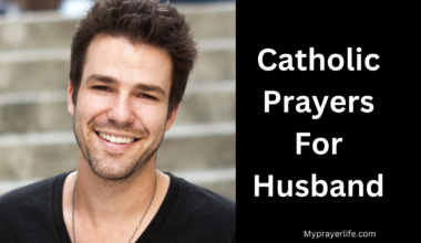 Catholic Prayers For Husband