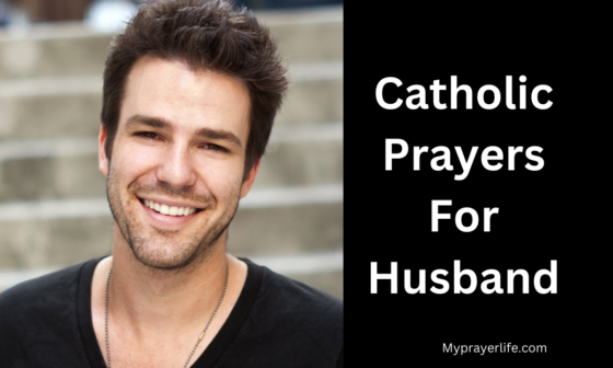 Catholic Prayers For Husband