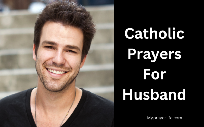 Catholic Prayers For Husband