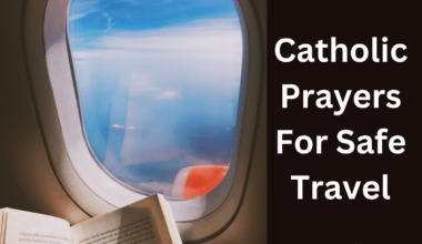 Here are several Catholic prayers for safe travel, each paired with a relevant Scripture to enhance their spiritual depth: 1. Traditional Prayer for Safe Travel "O God, who brought the children of Israel safely through the sea, and guided the wise men to worship Your Son by the leading of a star, grant us a safe journey and a peaceful time. Protect us from all danger along the way, and guide us to our destination. Amen." Scripture: “The Lord will watch over your coming and going both now and forevermore.” (Psalm 121:8) 2. Prayer to St. Christopher, Patron Saint of Travelers "Dear St. Christopher, protect me today in all my travels along the road’s way. Give Your warning sign if danger is near so that I may stop while the path is clear. Be at my window and direct me through when the vision blurs from out of the blue. Carry me safely to my destined place, like You carried Christ in Your close embrace. Amen." Scripture: “For He will command His angels concerning you to guard you in all your ways.” (Psalm 91:11) 3. Guardian Angel Prayer for Travel "O Holy Angel of the Lord, stay by my side to light and guard, to rule and guide. Keep me safe from danger and watch over my journey. Lead me safely to my destination and bring me back home in peace. Amen." Scripture: “For He will deliver you from the snare of the fowler and from the deadly pestilence.” (Psalm 91:3) 4. Prayer Before a Long Journey "Lord God, send Your holy angels to protect me on my journey. Watch over me and grant me peace. Help me travel safely, both in the day and night, and keep me from all harm. Guide me to my destination with Your loving hand. Amen." Scripture: “The Lord is my shepherd; I shall not want. He makes me lie down in green pastures. He leads me beside still waters; He restores my soul.” (Psalm 23:1-2) 5. Prayer for Peaceful Travel "Lord Jesus, grant me peace of mind and a calm heart as I travel. Protect me from any harm, and help me trust in Your care along the way. Guide me safely to my destination and bring me safely back home. Amen." Scripture: “Peace I leave with you; My peace I give to you. I do not give to you as the world gives. Do not let your hearts be troubled and do not be afraid.” (John 14:27) 6. Prayer for Traveling Companions "Heavenly Father, bless all those who are traveling with me. Protect us on the road, guide our journey, and bring us safely to our destination. May we travel together in peace, trusting in Your protection. Amen." Scripture: “My help comes from the Lord, the Maker of heaven and earth.” (Psalm 121:2) 7. Prayer for Air Travel "Dear God, as I fly today, I place my trust in You. Watch over the pilots, crew, and passengers. Keep us safe in the air and grant us a smooth and peaceful flight. Guide us to our destination with Your protective hand. Amen." Scripture: “He will cover you with His feathers, and under His wings you will find refuge.” (Psalm 91:4) 8. Prayer for Driving Safety "O Lord, protect me and my passengers as I drive. Help me to be alert and focused on the road. Keep us safe from accidents, and let us reach our destination without harm. Thank You for watching over us. Amen." Scripture: “The Lord is my light and my salvation—whom shall I fear? The Lord is the stronghold of my life—of whom shall I be afraid?” (Psalm 27:1) 9. Prayer for a Safe Return "Gracious God, as I begin this journey, I ask for Your protection not only on the way but also for a safe return. Watch over my family and home while I am away, and bring me back safely. Amen." Scripture: “For I know the plans I have for you, declares the Lord, plans to prosper you and not to harm you, plans to give you hope and a future.” (Jeremiah 29:11) 10. Prayer for Traveling by Sea "Lord, You calmed the stormy seas with a word. As I travel by water, keep me and my fellow travelers safe. Guide the ship and the crew, and grant us a peaceful voyage. Protect us from the dangers of the sea and bring us safely to shore. Amen." Scripture: “Then they cried to the Lord in their trouble, and He brought them out of their distress. He stilled the storm to a whisper; the waves of the sea were hushed.” (Psalm 107:28-29) These prayers, along with their supporting Scriptures, remind us of God's constant care and protection, offering peace and confidence as we embark on our journeys.