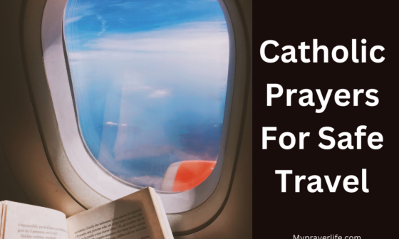 Here are several Catholic prayers for safe travel, each paired with a relevant Scripture to enhance their spiritual depth: 1. Traditional Prayer for Safe Travel "O God, who brought the children of Israel safely through the sea, and guided the wise men to worship Your Son by the leading of a star, grant us a safe journey and a peaceful time. Protect us from all danger along the way, and guide us to our destination. Amen." Scripture: “The Lord will watch over your coming and going both now and forevermore.” (Psalm 121:8) 2. Prayer to St. Christopher, Patron Saint of Travelers "Dear St. Christopher, protect me today in all my travels along the road’s way. Give Your warning sign if danger is near so that I may stop while the path is clear. Be at my window and direct me through when the vision blurs from out of the blue. Carry me safely to my destined place, like You carried Christ in Your close embrace. Amen." Scripture: “For He will command His angels concerning you to guard you in all your ways.” (Psalm 91:11) 3. Guardian Angel Prayer for Travel "O Holy Angel of the Lord, stay by my side to light and guard, to rule and guide. Keep me safe from danger and watch over my journey. Lead me safely to my destination and bring me back home in peace. Amen." Scripture: “For He will deliver you from the snare of the fowler and from the deadly pestilence.” (Psalm 91:3) 4. Prayer Before a Long Journey "Lord God, send Your holy angels to protect me on my journey. Watch over me and grant me peace. Help me travel safely, both in the day and night, and keep me from all harm. Guide me to my destination with Your loving hand. Amen." Scripture: “The Lord is my shepherd; I shall not want. He makes me lie down in green pastures. He leads me beside still waters; He restores my soul.” (Psalm 23:1-2) 5. Prayer for Peaceful Travel "Lord Jesus, grant me peace of mind and a calm heart as I travel. Protect me from any harm, and help me trust in Your care along the way. Guide me safely to my destination and bring me safely back home. Amen." Scripture: “Peace I leave with you; My peace I give to you. I do not give to you as the world gives. Do not let your hearts be troubled and do not be afraid.” (John 14:27) 6. Prayer for Traveling Companions "Heavenly Father, bless all those who are traveling with me. Protect us on the road, guide our journey, and bring us safely to our destination. May we travel together in peace, trusting in Your protection. Amen." Scripture: “My help comes from the Lord, the Maker of heaven and earth.” (Psalm 121:2) 7. Prayer for Air Travel "Dear God, as I fly today, I place my trust in You. Watch over the pilots, crew, and passengers. Keep us safe in the air and grant us a smooth and peaceful flight. Guide us to our destination with Your protective hand. Amen." Scripture: “He will cover you with His feathers, and under His wings you will find refuge.” (Psalm 91:4) 8. Prayer for Driving Safety "O Lord, protect me and my passengers as I drive. Help me to be alert and focused on the road. Keep us safe from accidents, and let us reach our destination without harm. Thank You for watching over us. Amen." Scripture: “The Lord is my light and my salvation—whom shall I fear? The Lord is the stronghold of my life—of whom shall I be afraid?” (Psalm 27:1) 9. Prayer for a Safe Return "Gracious God, as I begin this journey, I ask for Your protection not only on the way but also for a safe return. Watch over my family and home while I am away, and bring me back safely. Amen." Scripture: “For I know the plans I have for you, declares the Lord, plans to prosper you and not to harm you, plans to give you hope and a future.” (Jeremiah 29:11) 10. Prayer for Traveling by Sea "Lord, You calmed the stormy seas with a word. As I travel by water, keep me and my fellow travelers safe. Guide the ship and the crew, and grant us a peaceful voyage. Protect us from the dangers of the sea and bring us safely to shore. Amen." Scripture: “Then they cried to the Lord in their trouble, and He brought them out of their distress. He stilled the storm to a whisper; the waves of the sea were hushed.” (Psalm 107:28-29) These prayers, along with their supporting Scriptures, remind us of God's constant care and protection, offering peace and confidence as we embark on our journeys.